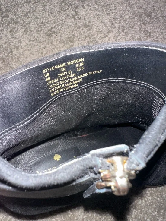 NEW Kate spade suede heeled
Booties - Picture 6 of 6